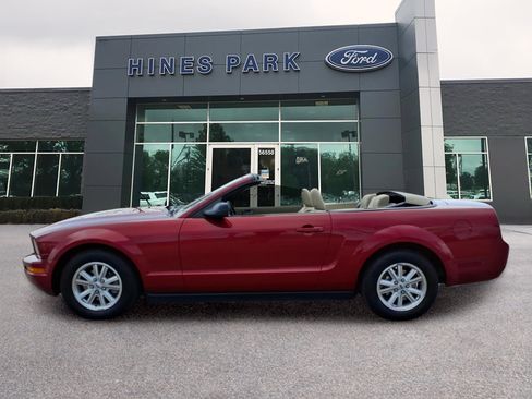 Used 2008 Ford Mustang Deluxe RWD image 4