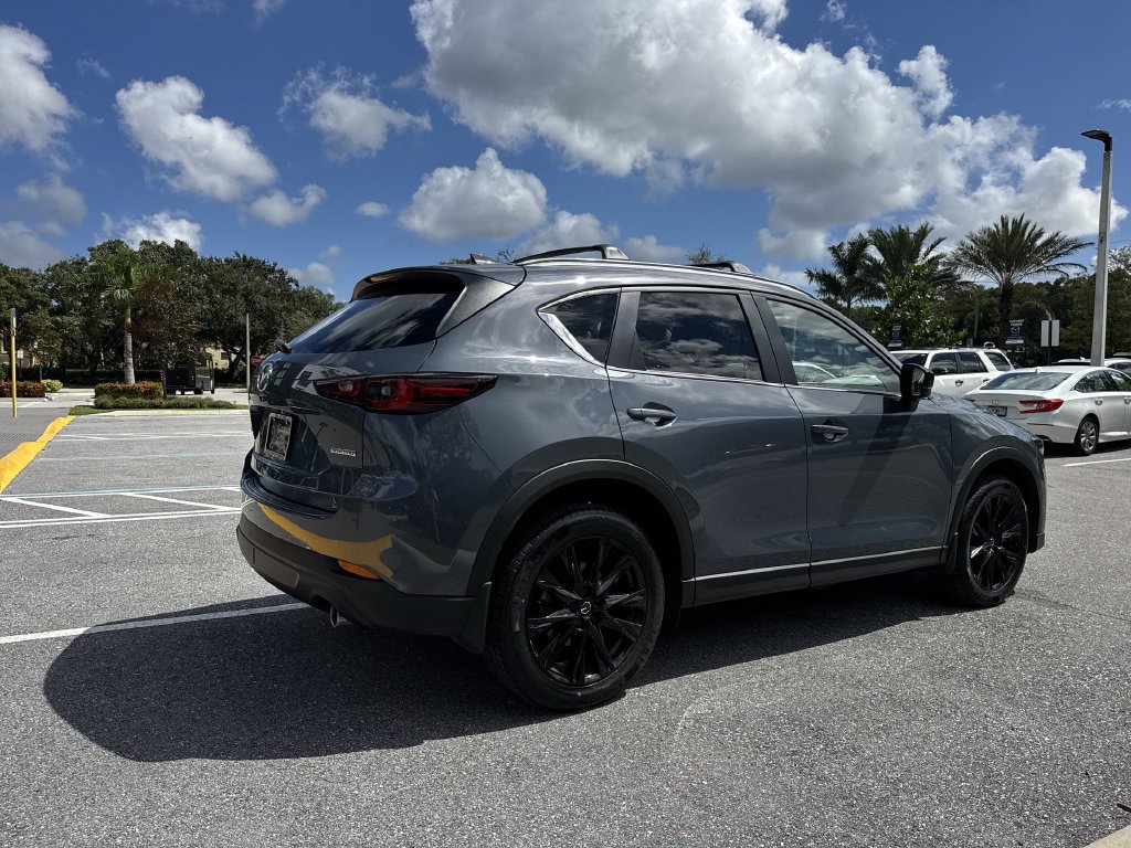 Certified 2024 MAZDA CX-5 Carbon Edition AWD/4WD image 24