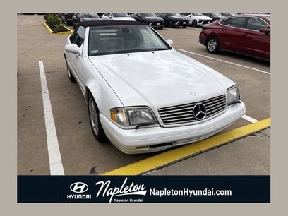 Used 2000 Mercedes-Benz SL 500