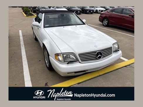 Used 2000 Mercedes-Benz SL 500 image 1