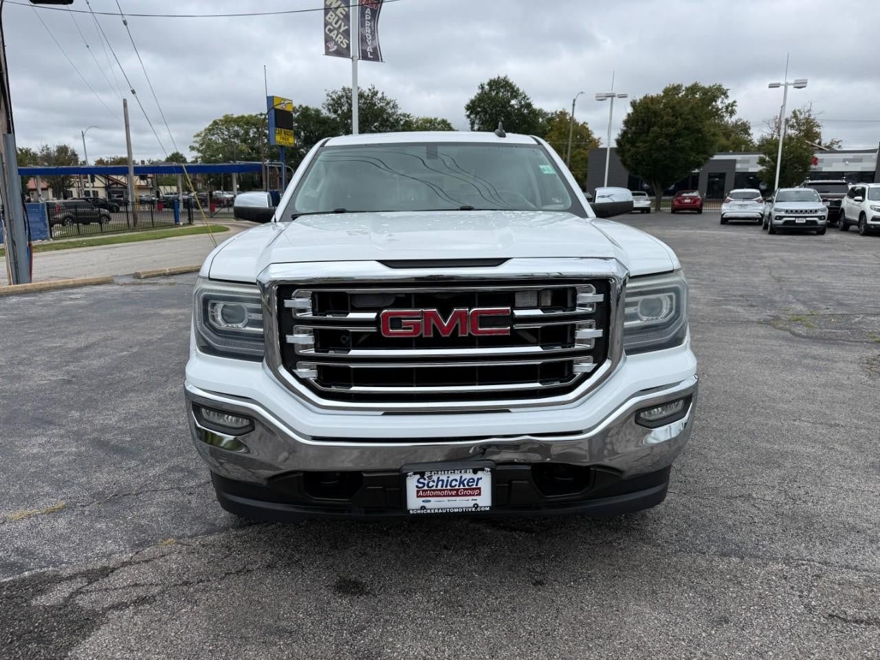 Used 2016 GMC Sierra 1500 SLT w/ SLT Premium Package AWD/4WD image 9