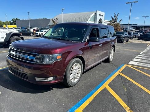 Used 2018 Ford Flex SEL w/ Equipment Group 202A AWD/4WD image 1
