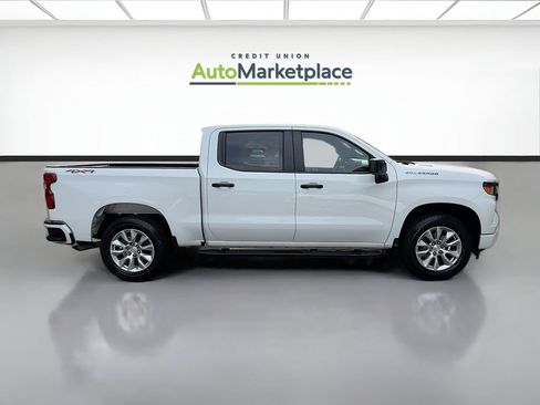 Used 2025 Chevrolet Silverado 1500 Custom AWD/4WD image 8