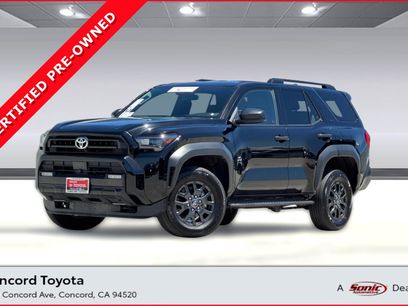 Certified 2025 Toyota 4Runner SR5