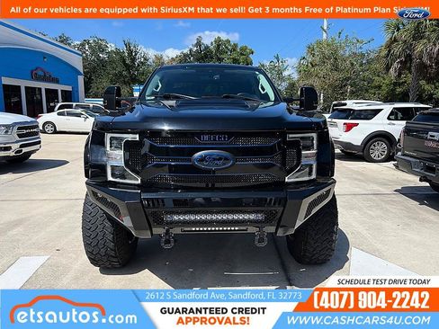 Used 2021 Ford F250 Limited w/ FX4 Off-Road Package AWD/4WD image 2