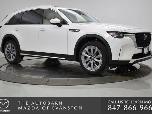 New 2026 MAZDA CX-90 3.3 Turbo w/ Premium Plus Pkg image 10