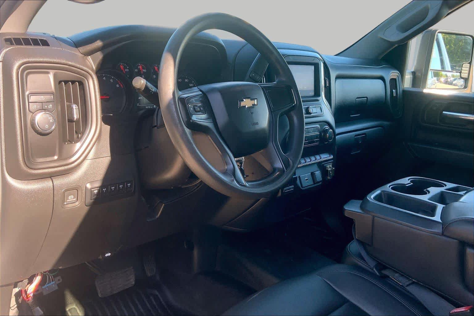 Used 2020 Chevrolet Silverado 2500 W/T w/ WT Fleet Convenience Package RWD image 17