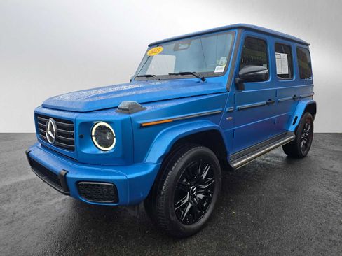 Certified 2025 Mercedes-Benz G 580 w/ EQ Technology image 7