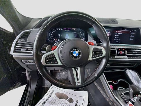 Used 2021 BMW X6 M w/ Competition Package AWD/4WD image 10