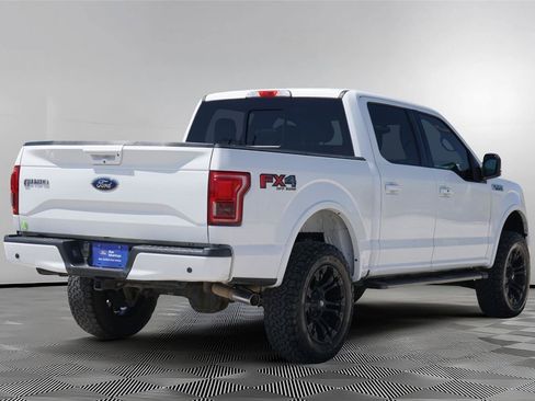 Used 2017 Ford F150 Lariat AWD/4WD image 5