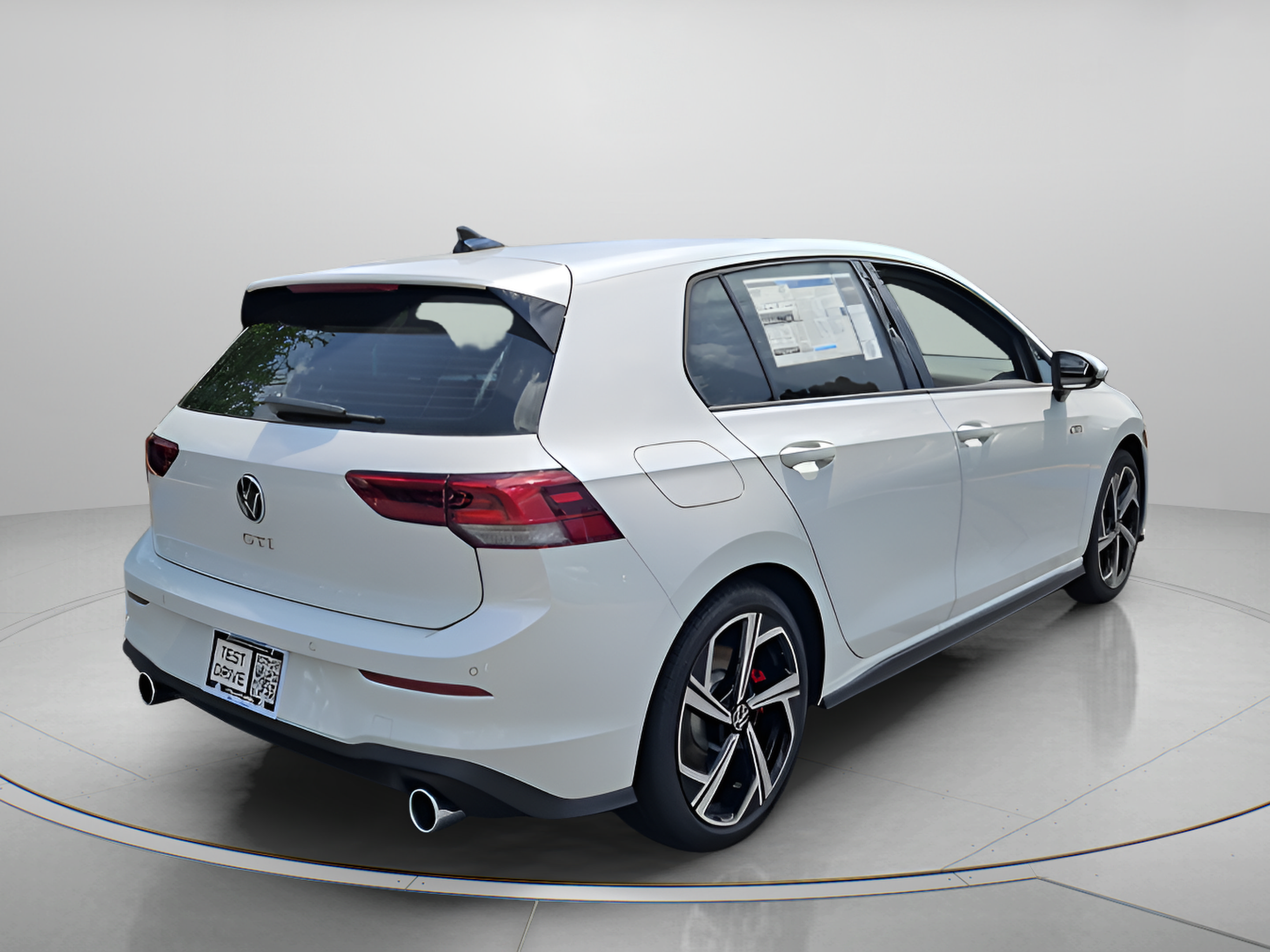 New 2026 Volkswagen GTI SE FWD image 5
