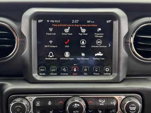 Used 2021 Jeep Gladiator Overland AWD/4WD image 15