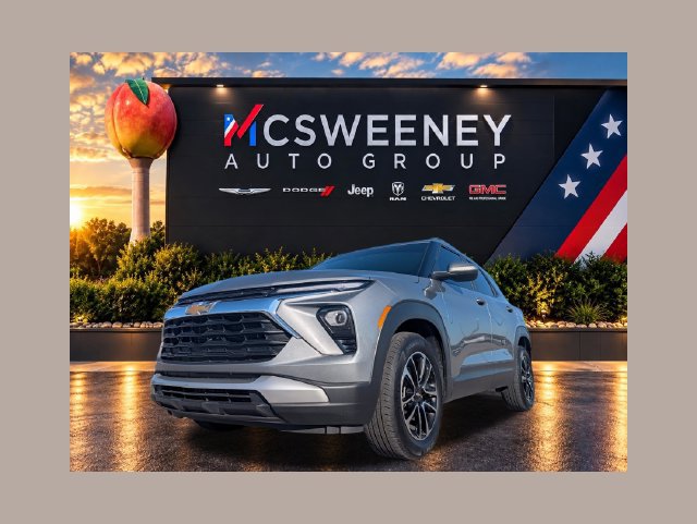 Used 2024 Chevrolet TrailBlazer LT FWD 360° Tour