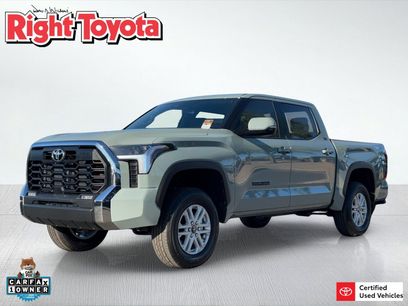 Certified 2026 Toyota Tundra SR5 w/ TRD Off-Road Package