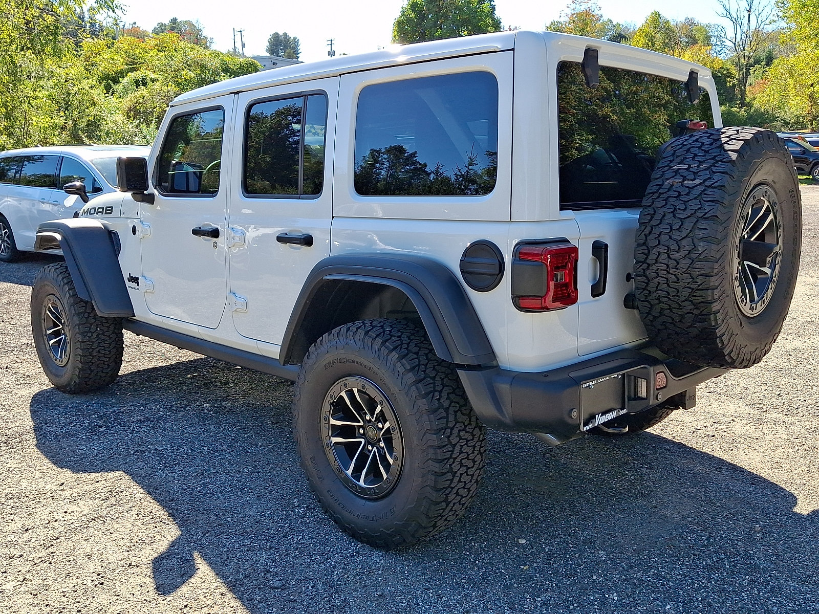 Used 2026 Jeep Wrangler Unlimited Rubicon 392 w/ Quick Order Package 27X Moab AWD/4WD image 4