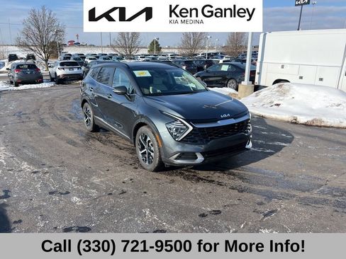 Certified 2025 Kia Sportage EX w/ Premium Package image 7