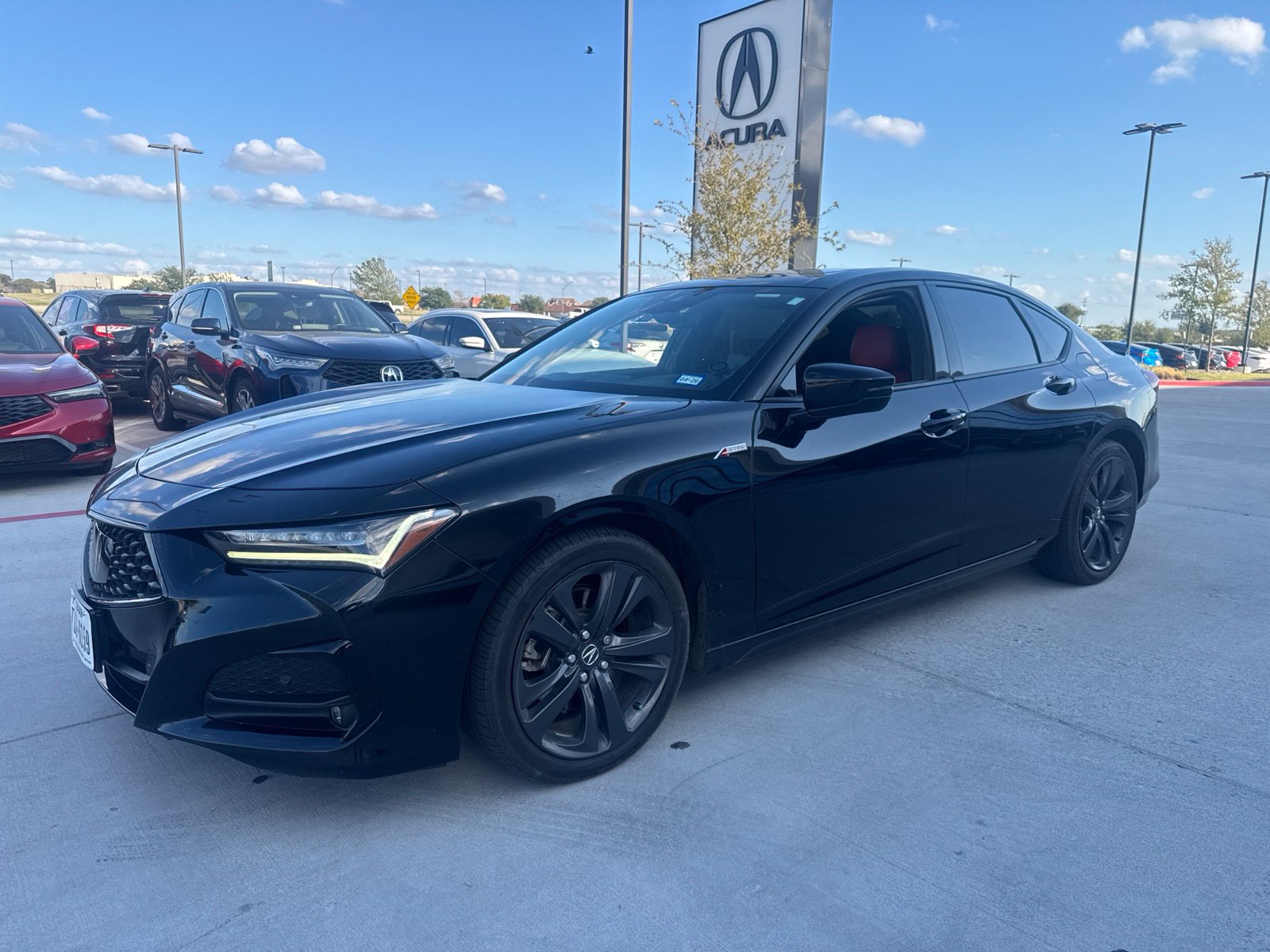Used 2023 Acura TLX w/ A-SPEC Package AWD/4WD image 6