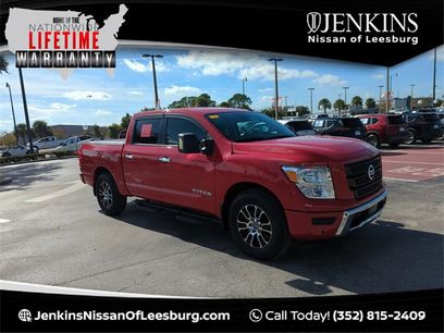 Certified 2021 Nissan Titan SV w/ SV Convenience Package