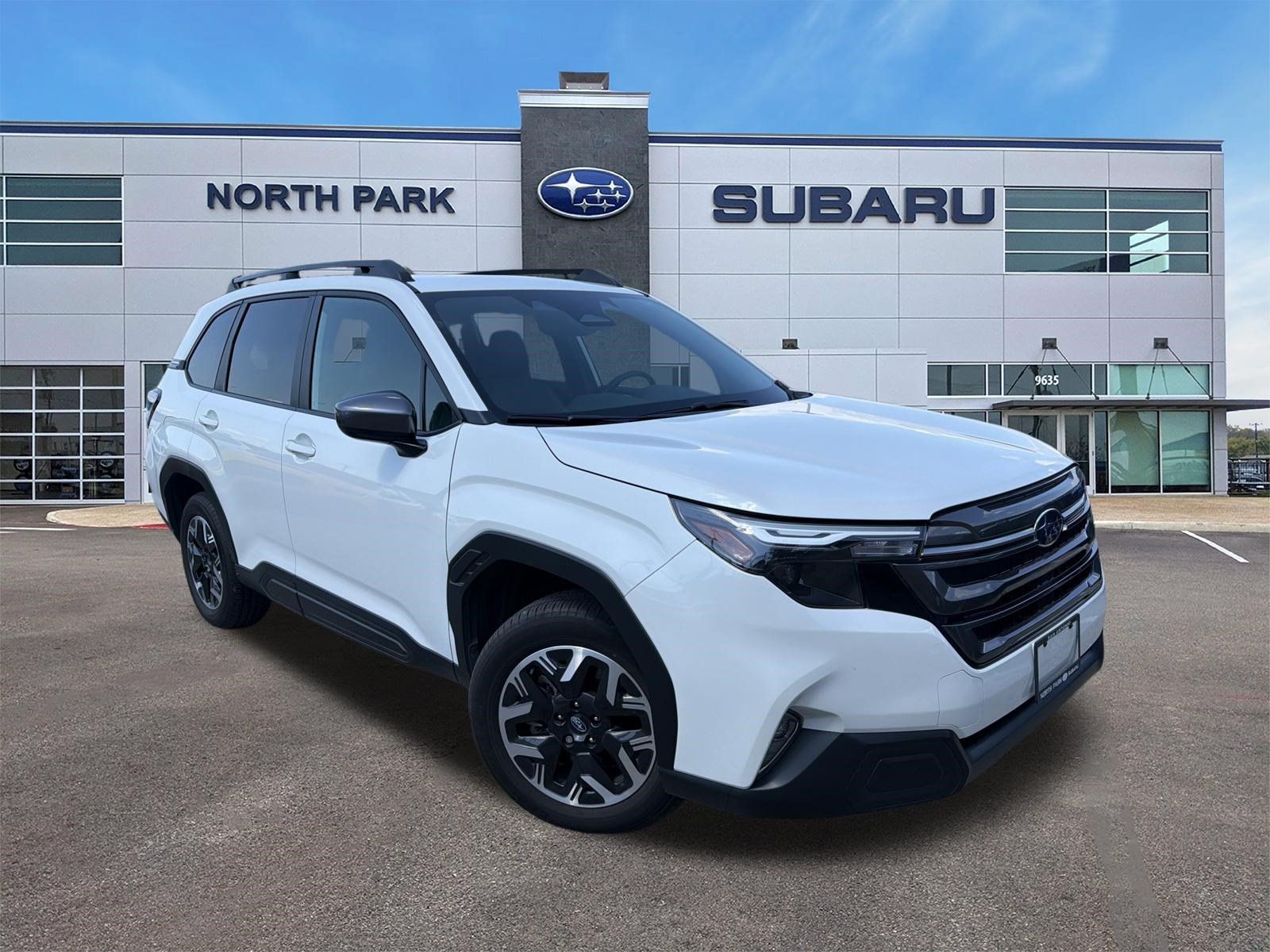 Certified 2026 Subaru Forester Premium AWD/4WD image 1