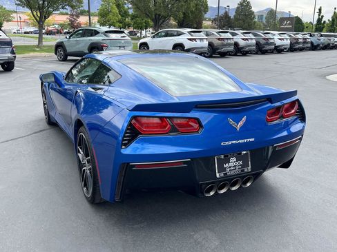 Used 2015 Chevrolet Corvette Stingray Coupe w/ 2LT Preferred Equipment Group RWD image 8