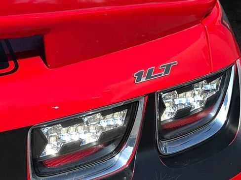 Used 2010 Chevrolet Camaro LT w/ Black Stripe Package RWD image 11