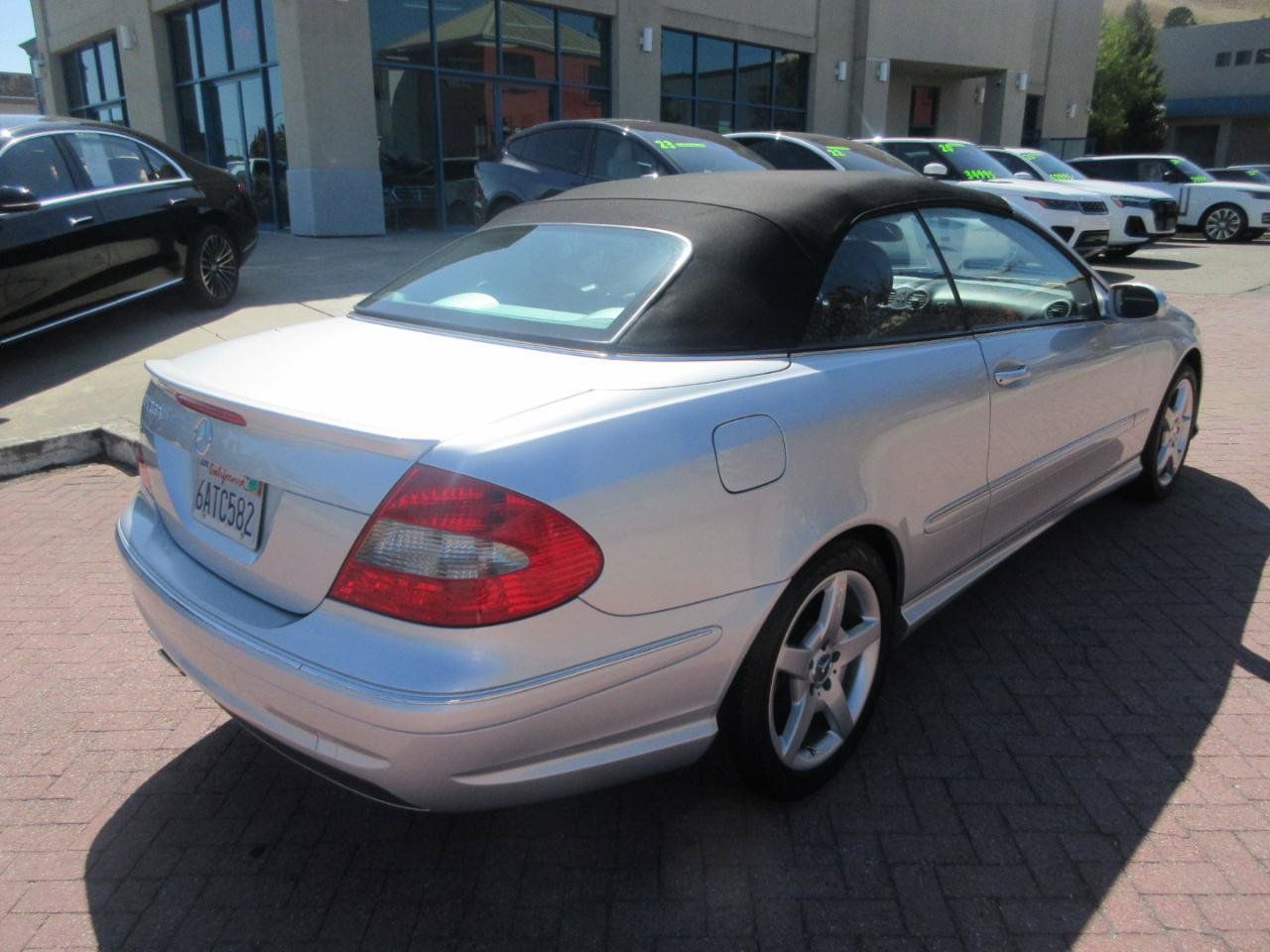 Used 2006 Mercedes-Benz CLK 500 Cabriolet image 45