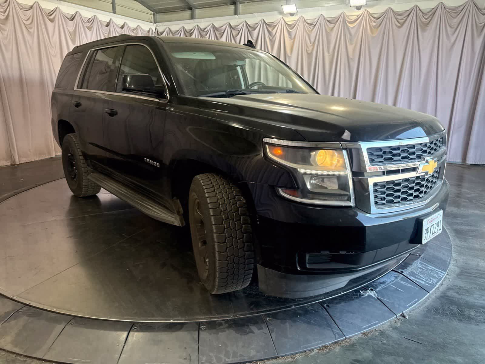 Used 2017 Chevrolet Tahoe LS RWD image 3