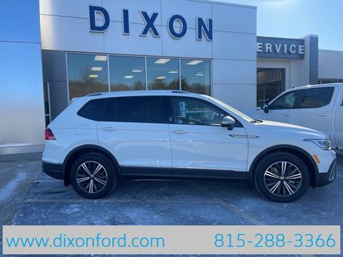 New 2024 Volkswagen Tiguan Wolfsburg Edition image 8