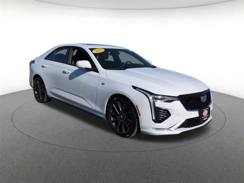 Used 2022 Cadillac CT4 Sport image 1