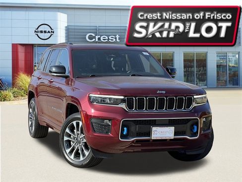 Used 2023 Jeep Grand Cherokee Overland w/ Luxury Tech Group IV image 1