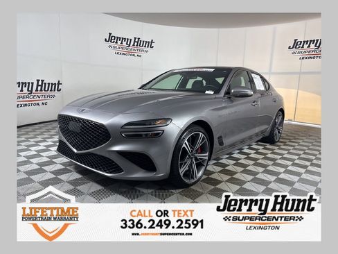 Used 2025 Genesis G70 3.3T Advanced image 1