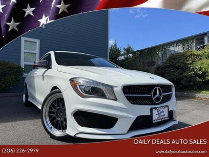 Used 2016 Mercedes-Benz CLA 250 4MATIC w/ Sport Package