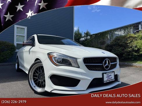 Used 2016 Mercedes-Benz CLA 250 4MATIC w/ Sport Package image 1