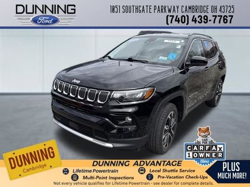 Used 2022 Jeep Compass Limited image 1