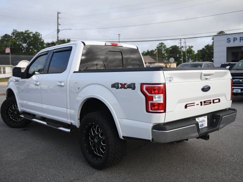 Used 2018 Ford F150 Lariat AWD/4WD image 7