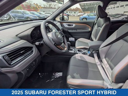Certified 2025 Subaru Forester Sport image 8