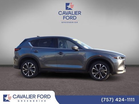 Used 2023 MAZDA CX-5 AWD 2.5 S w/ Premium Plus Pkg image 2