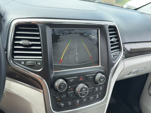 Used 2017 Jeep Grand Cherokee Summit AWD/4WD image 23