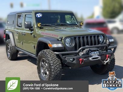 Used 2023 Jeep Gladiator Rubicon w/ Cold Weather Group