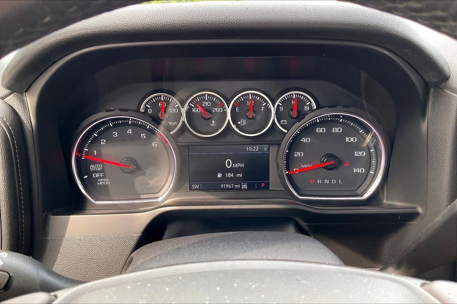 Used 2019 Chevrolet Silverado 1500 RST w/ All-Star Edition AWD/4WD image 20