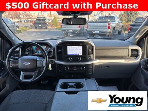 Used 2022 Ford F150 XLT w/ Equipment Group 301A Mid image 14