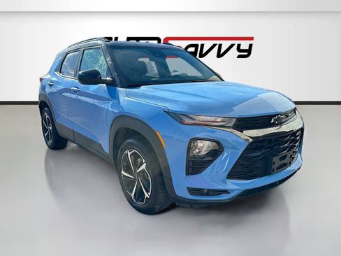 Used 2023 Chevrolet TrailBlazer RS w/ Sun and Liftgate Package AWD/4WD image 1