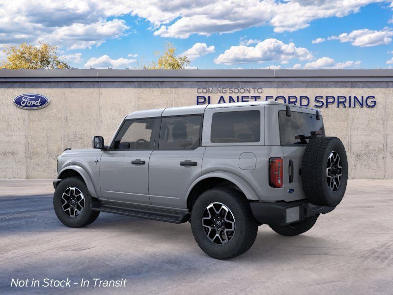 New 2026 Ford Bronco Outer Banks AWD/4WD image 5