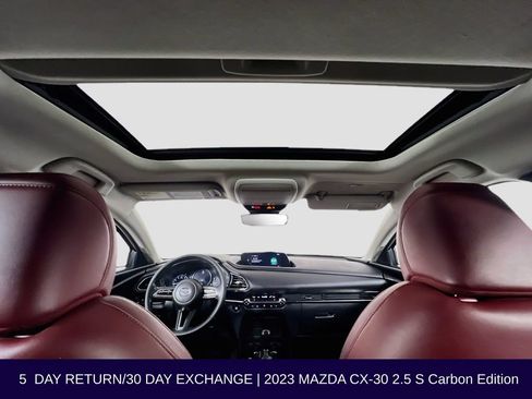 Used 2023 MAZDA CX-30 AWD 2.5 S w/ Preferred Package image 38