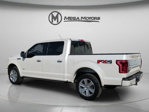 Used 2016 Ford F150 Platinum w/ Equipment Group 701A Luxury AWD/4WD image 4