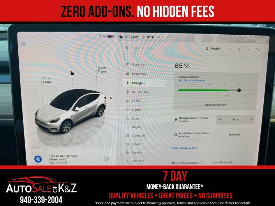 Used 2022 Tesla Model Y Long Range AWD/4WD image 33