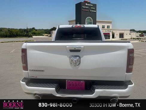 Used 2022 RAM 1500 Laramie w/ Laramie Southwest Edition RWD image 9