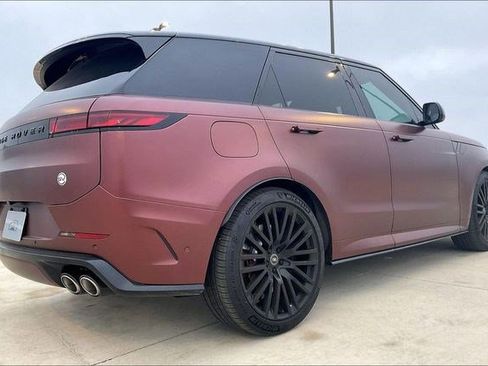 Used 2025 Land Rover Range Rover Sport SV Edition Two image 4