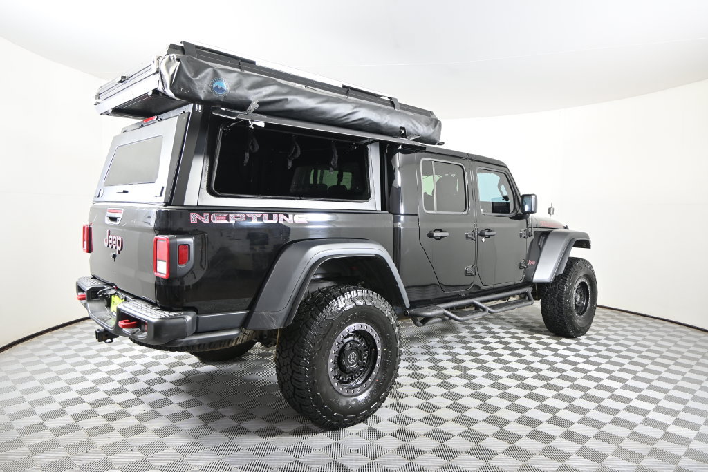 Used 2023 Jeep Gladiator Rubicon AWD/4WD image 8