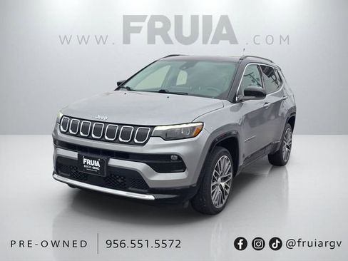 Used 2022 Jeep Compass Limited w/ Elite Group image 1